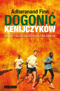 Dogonić Kenijczyków - Finn Adhararanand - książka