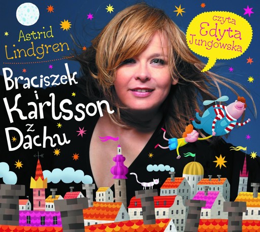 Okładka książki Braciszek i Karlsson z dachu
