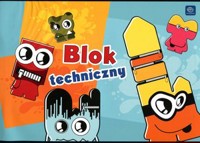 Blok techniczny A4, 10 kartek (16752) -  - książka