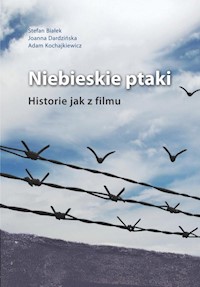 Niebieskie ptaki - Białek Stefan, Dardzińska Joanna, Kochajkiewicz Adam - książka