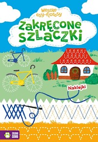 Wesołe esy-floresy Zakręcone szlaczki -  - książka