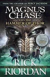 Magnus Chase and the Hammer of Thor - Rick Riordan - książka