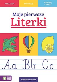 Moje pierwsze literki -  - książka