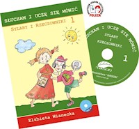 Sylaby i rzeczowniki 1 + CD - Wianecka Elżbieta - książka