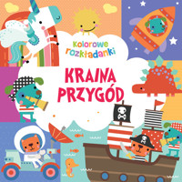 Kraina przygód. Kolorowe rozkładanki -  - książka
