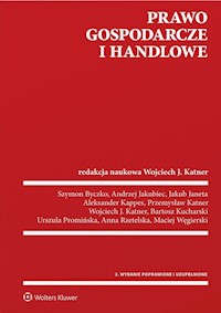 Prawo gospodarcze i handlowe -  - książka