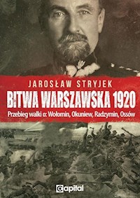 Bitwa Warszawska 1920 - Stryjek Jarosław - książka