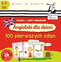 Angielski dla dzieci 100 pierwszych zdań + karty obrazkowe) - Dulińska Katarzyna, Filipek Marta - książka