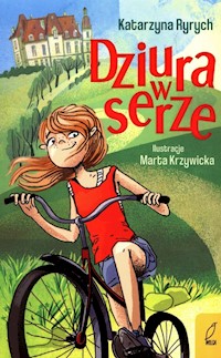 Dziura w serze - Katarzyna Ryrych - książka