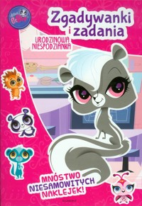 Littlest Pet Shop Zgadywanki i zadania Urodzinowa niespodzianka -  - książka