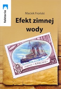 Efekt zimnej wody - Froński Maciek - książka