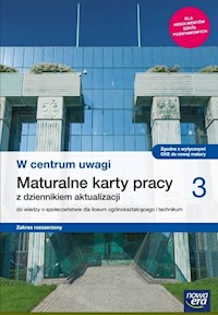 W centrum uwagi 3 Maturalne karty pracy Zakres rozszerzony - Furman Barbara, Kowalczyk Włodzimierz K. - książka