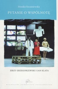 Pytanie o wspólnotę - Monika Kwaśniewska - książka