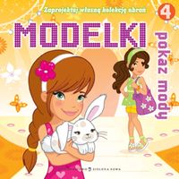 Modelki 4 -  - książka