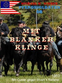 Pferdesoldaten 08 - Mit blanker Klinge - Michael Schenk - ebook