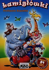 Łamigłówki Profesora Rozumka - zbiorowa praca - książka