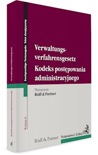 Kodeks postępowania administracyjnego Verwaltungsverfahrensgesetz -  - książka