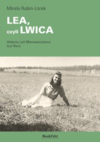 LEA, czyli LWICA - Rubin-Lorek Mirela - książka