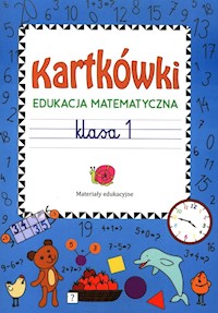 Kartkówki Edukacja matematyczna klasa 1 - Guzowska Beata - książka
