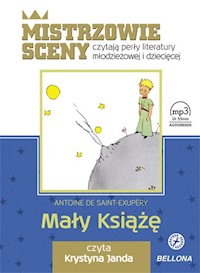 Mały książę, książka audio - Antoine De Saint-Exupery - audiobook