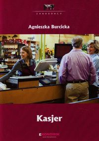 Kasjer - Burcicka Agnieszka - książka