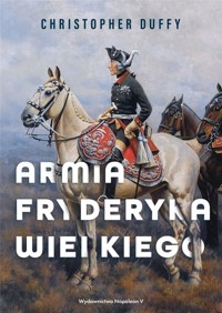 Armia Fryderyka Wielkiego - Duffy Christopher - audiobook + książka