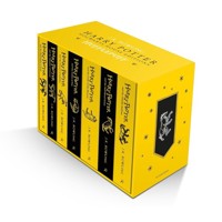 Harry Potter Hufflepuff House Editions Paperback Box Set - Rowling J.K. - książka