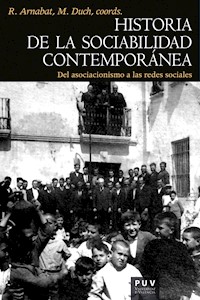 Historia de la sociabilidad contemporánea - AAVV - ebook