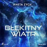 Błękitny wiatr - Aneta Zych - audiobook + książka
