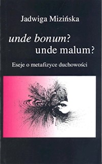 Unde bonum? Unde malum? - Mizińska Jadwiga - książka