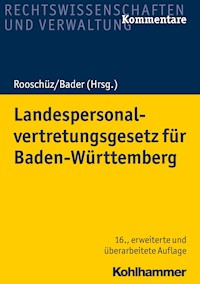 Landespersonalvertretungsgesetz für Baden-Württemberg - Wolfgang Schenk - ebook