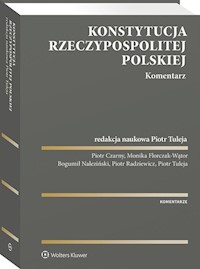 Konstytucja Rzeczypospolitej Polskiej Komentarz -  - książka
