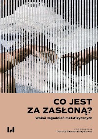 Co jest za zasłoną? -  - książka