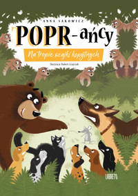 Na tropie szajki kopytnych. POPR-ańcy. Tom 4 - Anna Sakowicz - książka