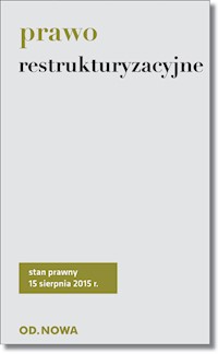 Prawo restrukturyzacyjne -  - książka
