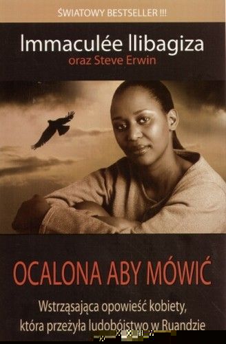 Okładka książki Ocalona aby mówić