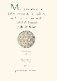 Martí de Viciana: Libro tercero de la Crónica de la ínclita y coronada ciudad de Valencia y de su reino - Rafael Martí de Viciana - ebook