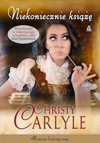 Niekoniecznie książę - Christy Carlyle - książka