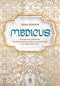 Medicus - Noah Gordon - audiobook + książka