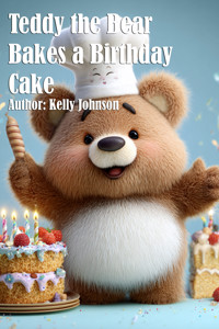 Teddy the Bear Bakes a Birthday Cake - Kelly Johnson - ebook