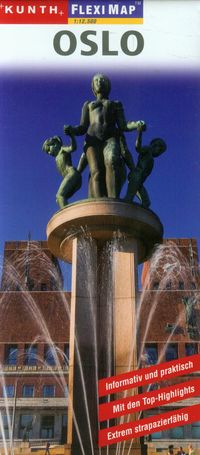 Fleximap Oslo 1:12 500 -  - książka