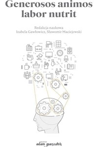 Generosos animos labor nutrit -  - książka