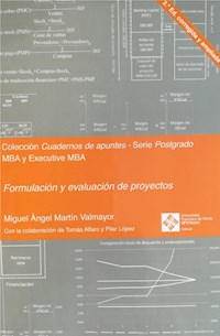 Formulación y evaluación de proyectos. 2.ª edición - Miguel Ángel Martín Valmayor - ebook