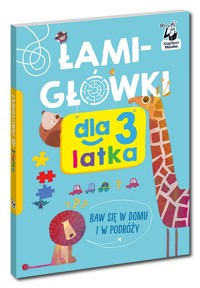 Łamigłówki dla 3-latka. Kapitan Nauka - zbiorowa praca - książka