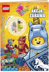 Lego Akcja Zabawa -  - książka