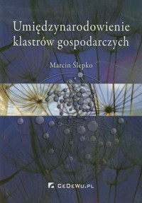 Umiędzynarodowienie klastrów gospodarczych - Ślepko Marcin - książka