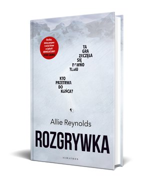 Rozgrywka - Allie Reynolds - książka