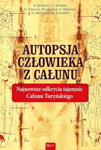 Autopsja człowieka z całunu - - książka