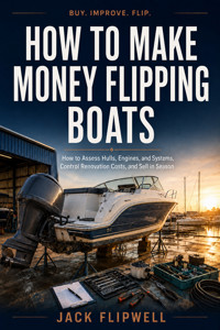 How to Make Money Flipping Boats - How to Assess Hulls, Engines, and Systems, Control Renovation Costs, and Sell in Season - JACK FLIPWELL - ebook