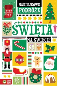 Naklejkowe podróże Święta na świecie -  - książka
